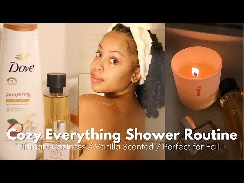 Cozy Full Body Shower Routine | Ultimate Coziness, Vanilla Scented | Doria Eve