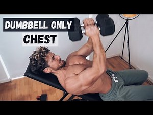 CHEST WORKOUT DUMBBELLS ONLY | At Home | Rowan Row