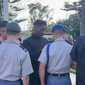 This morning, several Cadets were recognized during morning colors for their potential in leadership through their dedication, commitment, and performance in support of the Army and Navy Academy values. #militaryacademy #boardingschool #bestprivateschool #juniorboardingschool #warriorproudwarriorstrong | Army and Navy Academy