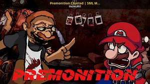Premonition Charted | SML Marathon (FNF) Mod for Friday Night Funkin' | FNF Mods