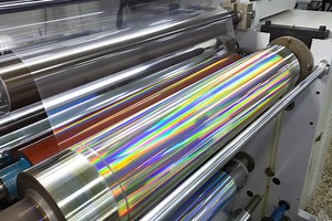 [Hot Item] High-Grade Heat Sealing Silver Color Metallized BOPP Film Polypropylene Film