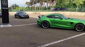 Pure Luxe meets AMG today..! | Pure Luxe