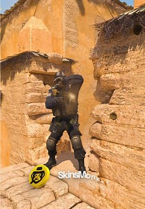This Dust2 flash is INSANE #cs2 #fyp #cs2funny #counterstrike #cs2pro | cs2 last round ending scene