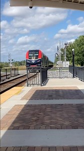 Amtrak phase 7 SB P097 coming in hot!! 🔥 #amtrak #train #railtrack #railroad #railfan