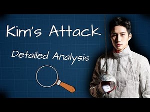 Analyzing Kim Junho's Attack | Fencing Tactics