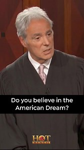 Do you believe in the American Dream? 🇺🇸 Hot Bench Judge Michael Corriero shares his personal experience and commitment to protecting the rights of others. #theamericandream #judges #law | Hot Bench
