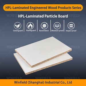 [Hot Item] Hydroarmor HPL Particle Board - 99.9% Antibacterial, Wear Resistant