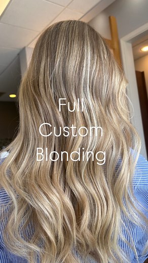 Vanilla blonde 🍦🍨 Stylist// Kylie | Ashka Salon Plus