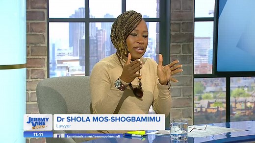 15K views · 501 reactions | On Jeremy Vine On 5 discussing why violent crimes against women & girls must be prioritised in courts and there is no forgiving #borisjohnson for Partygate. #jeremyvine | Dr Shola Mos-Shogbamimu | Facebook