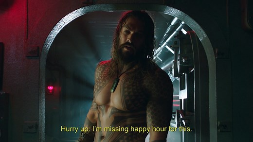 This scene gave me goosebumps. Did they really expect to beat Aquaman? #Aquaman | TBS Network