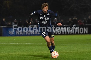Clément Chantôme (Chartres) : "Je suis content d'être dans le foot amateur"