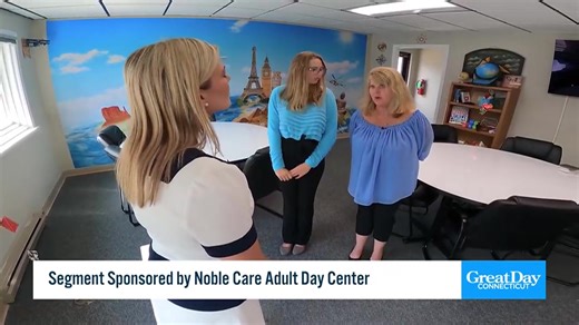 Noble Care Adult Day Center in #RockyHill is a great place to bring your senior loved one that offers a safe and stimulating environment! Learn more here: https://noblecarellc.com/ | Great Day Connecticut