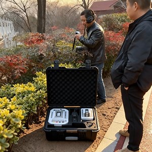 Multiple Function Underground Cable Pipeline Tracer Cable Fault Pinpointer