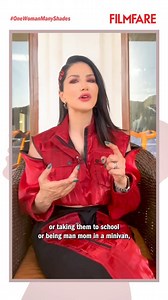 #WomensDay2024Special: As we celebrate #OneWomanManyShades, #SunnyLeone reveals the one thing she believes only women can do.💯❤️ #women #womensday2024 #womensday #womenempowerment #trending #celeb #HappyWomensDay2024 | Filmfare