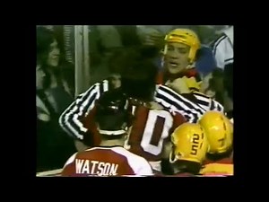 Flyers - Canucks rough stuff 2/22/80