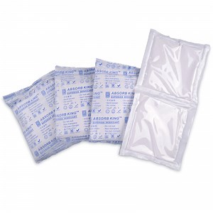 [Hot Item] Dual Layer Package Super Dry Calcium Chloride Desiccant Moisture Drying Agents for Electronnics