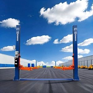 [Hot Item] 4000kg Dual-Point Lock Release Base Plate Two Post Vehicles Garage Equipment