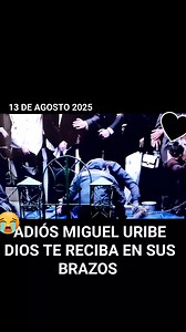 63K views · 3K reactions | #funeralmigueluribe #felizviajealencuentroconpapitodios #bogotacolombia #viral #DescanseEnPaz #DiosLoTengaEnLaGloria | Maria Aurora Bernal Perez | Facebook