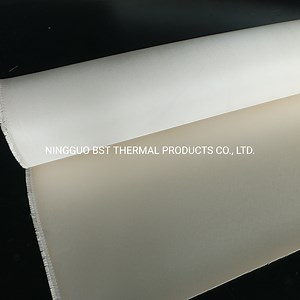 [Hot Item] Fireproof Insulation Jacket Raw Materials 1000 Degree C 96% High Temperature Welding Curtain Silica Fiber Glass Fabric