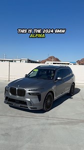 29K views · 273 reactions | Twin Turbocharged 2024 BMW Alpina XB7 #bmw #alpina | Jalopy_Jeff | Facebook