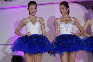 【2014台北車展】展場 Model 幻燈秀(本片專為無法到現場參觀的朋友們準備)