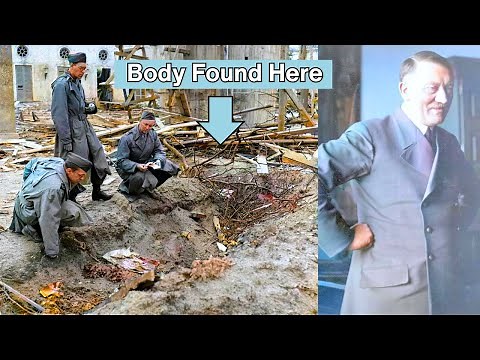 The Death Of Hitler - 80 Years Later