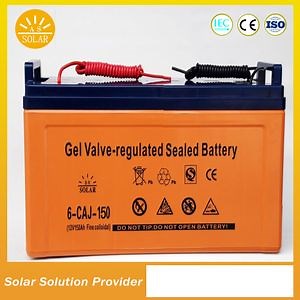 [Hot Item] Cheap Price 12V 150ah Gel Battery Deep Cycle Long Lifespan