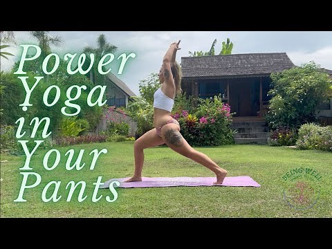 Power Yoga in your Pants/Underwear | Workout | Yoga flow | 30 min Yoga practice