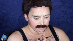 12 reactions | FREDDIE MERCURY MAKEUP TUTORIAL! YOUTUBE CHANNEL:...