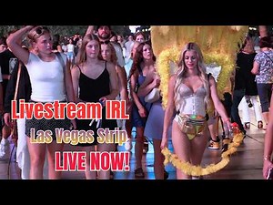 FIRE ALARM at Flamingo Resort, LIVE Las Vegas IRL, The Strip, Vegas Live Stream