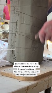 Clay preparation #pottery #pampangapottery | Pampanga Pottery