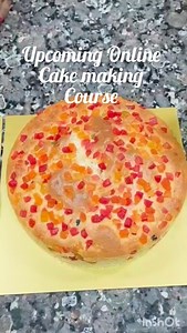 Our upcoming ONLINE cake making course WhatsApp 9820894665 for details #trending #cakedecorating #cake #baking #cakeclasses | Momshomemade | Facebook