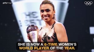 Inspiring role model. ⚽👑 | Olympics