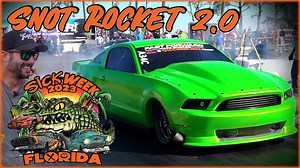 Brett LaSala in Snot Rocket 2.0 at Sick Week 2023 Don Oneal with the interviews and me behind the camera with the edit. #coyote #coyotemustang #sickweek2023 #mustang #turbo | Ticklefitz
