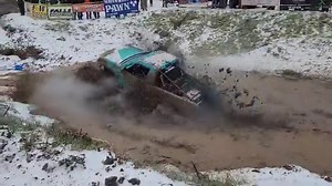 80K views · 763 reactions | Ms Fancy Mud Flingin' Racing LLC at Mountain Top Mud Bog Bounty Hole | Big Trucks Low Bucks | Facebook