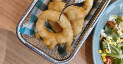 Croustillant, fondant : la recette incroyable des tempura de courge butternut