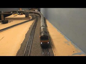 Class 60 on a long Freight