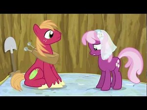 Cheerilee - Are you sitting on a feather bed in a hole in the ground?