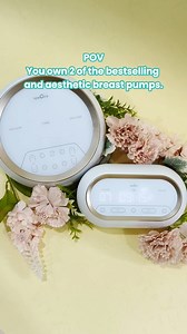 1K views | POV: you own 2 of the bestselling and aesthetic breast pumps. Book your FREE Pump Testing at any Babymama store today! Our friendly store representatives will assist with your concerns.  Visit any of our stores on this link: https://babymama.ph/babymama-stores/ Plus, the Breastfeeding Month Sale starts tomorrow! Have you preloaded your carts already? 勺 #BabymamaPH #BreastfeedingPH #BabymamaHaul | Babymama | Facebook