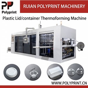 [Hot Item] Pet PS PP PVC Lid Egg Tray Flower Pot Making Machine
