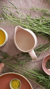 🍋 Light and zesty, these fragrant lavender scones are delicious for breakfast or afternoon tea. Serves: 12 Preparation Time: 30 minutes Cooking Time: 20 minutes Ingredients: 175g cake flour 8ml baking powder 10ml caster sugar 1 pinch of fine salt 50g cold, diced butter 1 free-range large egg 1 free-range large egg yolk 75ml milk, room temperature 5ml – 10 ml lavender flowers, finely chopped 1 lemon, zested Extra milk to brush For the lavender sugar: 50g caster sugar 15ml – 25ml lavender leaves 