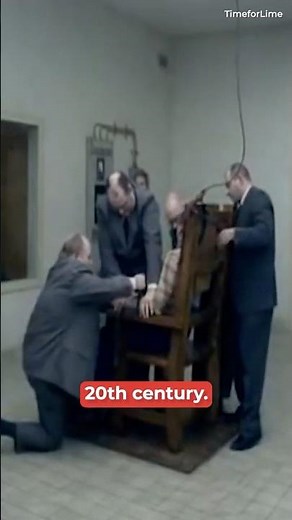 Electricity as Punishment: Worst Punishments in USA History | History 101