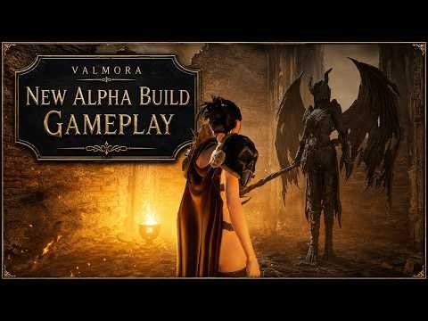 Valmora — New Alpha Build Gameplay | Dark Fantasy Adult RPG | Unreal Engine 5