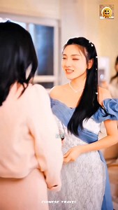 Jini was pushed into the swimming pool 😲😭 #love #lovestory #reels Final Part | Chinese Treval