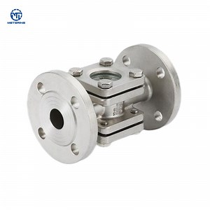 [Hot Item] Professional Flow Indicator Sight Glass for Water Treatment Plant Filtration Systems