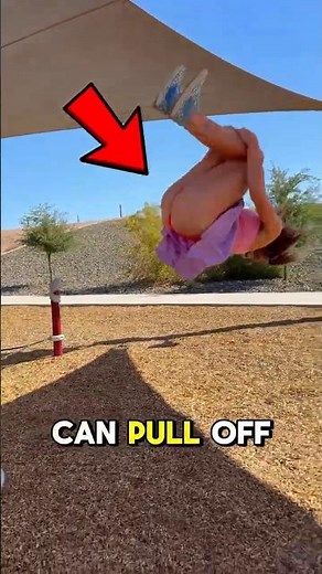 Fastest Way to Do Backflip!😮