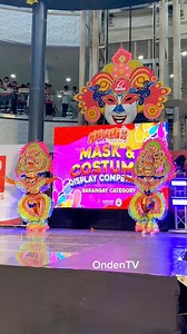 arangay 7🎭 MASSKARA FESTIVAL 2025🏆 BARANGAY CATEGORY | Costume & Mask Competition #masskarafestival2025 #costume #fblifestyle #FestivalFun | OndenTV