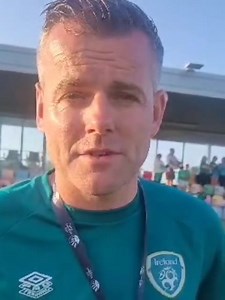 1.8K views · 33 reactions | FAI Amateurs skipper Brendan O'Connell of Rockmount AFC talks to Eamon Scott of Striker Online at the conclusion of the UEFA Regions Finals in Galicia. | Striker Online | Facebook