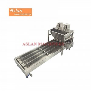 [Hot Item] Fruit Jam Doughnut Making Machine/Chocolate Donut Ring Maker/Mini Donut Ring Fryer