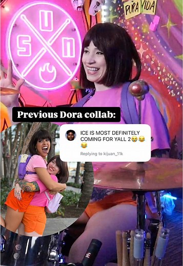 Dora the Explorer: Talented Drummer Girl Shines